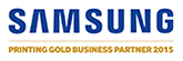 Samsung Printing Gold Partner Logo